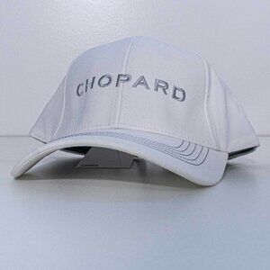 Chopard Classic Racing Hat Cap One Size White Promo Motorsport Watch